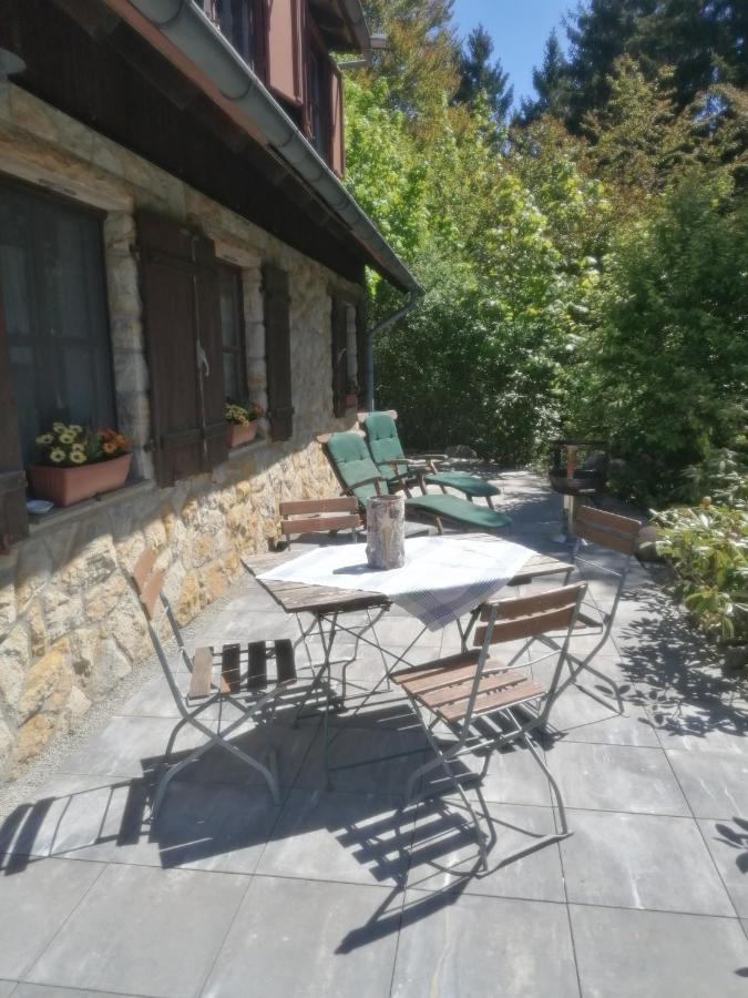 Jagdhaus In Der Rhoen In Voelliger Alleinlage 格尔斯费尔德 外观 照片
