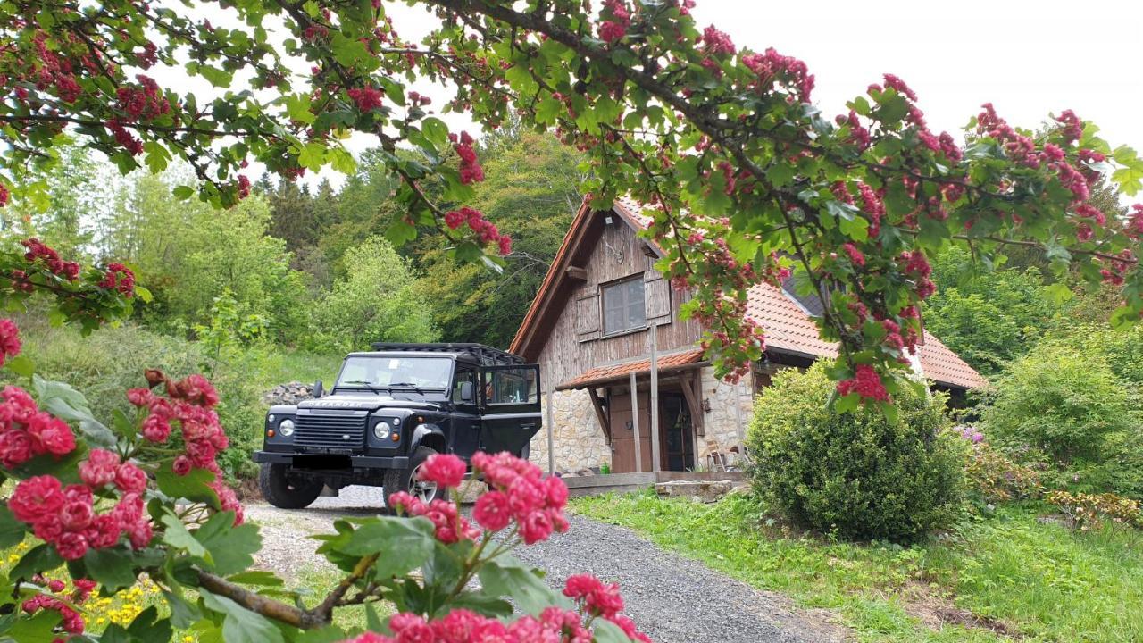 Jagdhaus In Der Rhoen In Voelliger Alleinlage 格尔斯费尔德 外观 照片