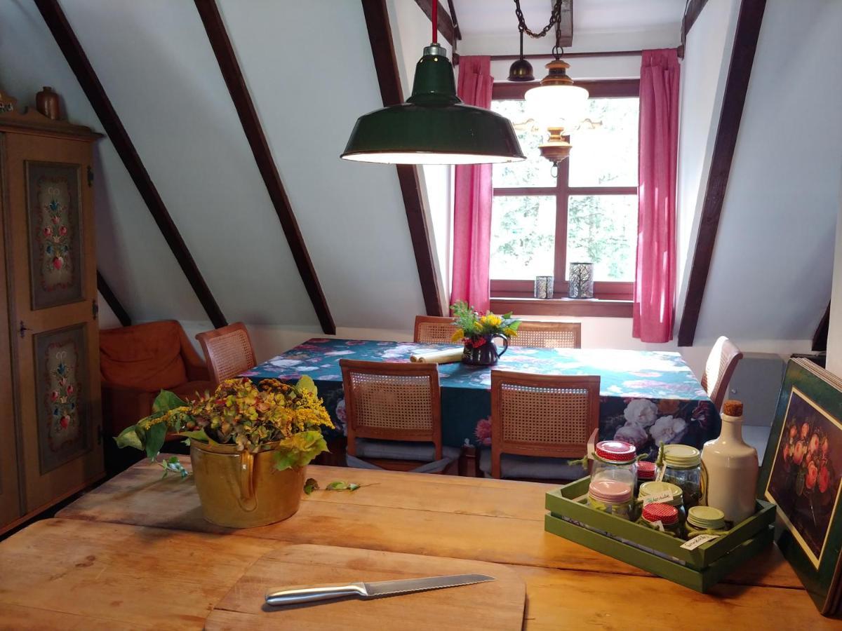 Jagdhaus In Der Rhoen In Voelliger Alleinlage 格尔斯费尔德 外观 照片