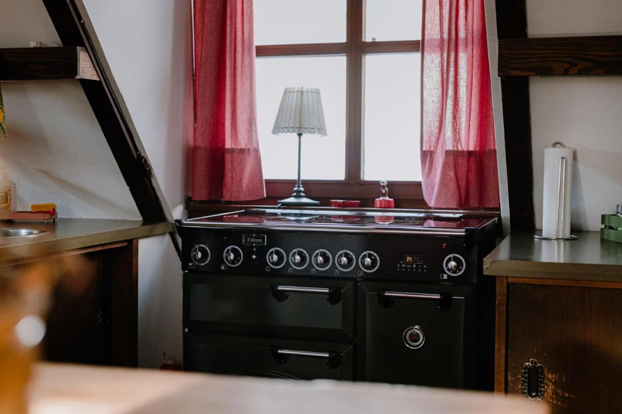 Jagdhaus In Der Rhoen In Voelliger Alleinlage 格尔斯费尔德 外观 照片